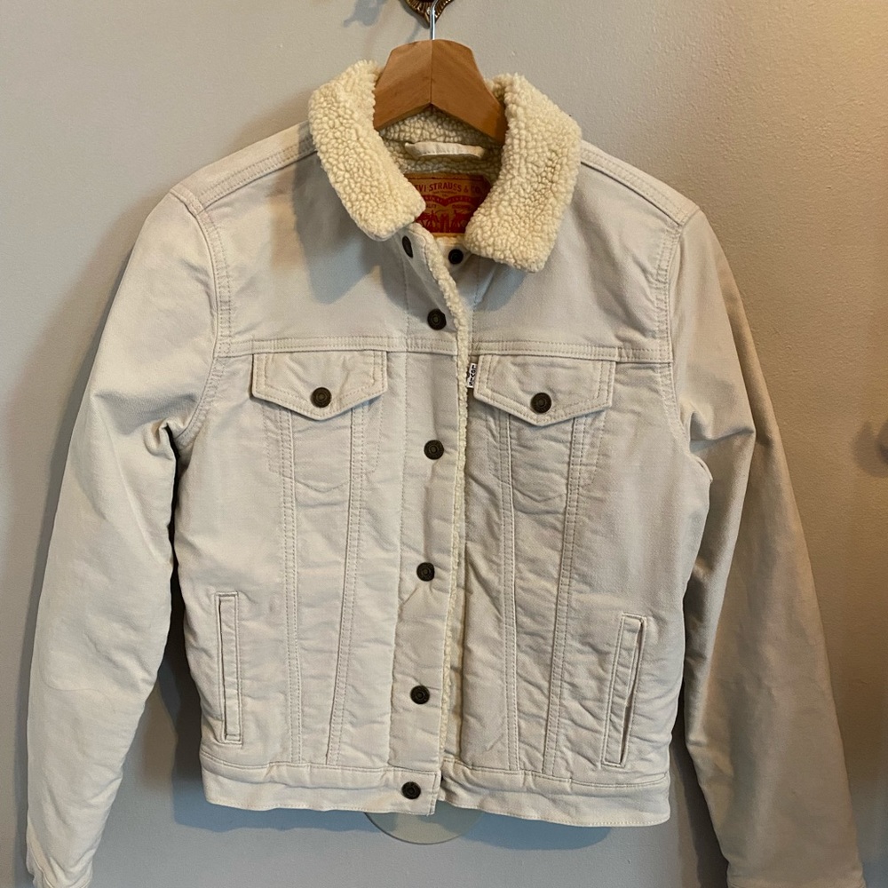 Levi’s Ex-BF Sherpa Trucker Jacket